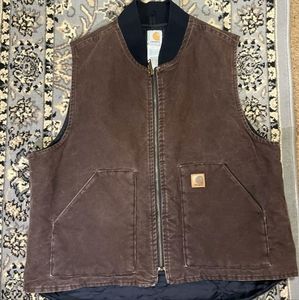 Carhartt  work vest  (used)